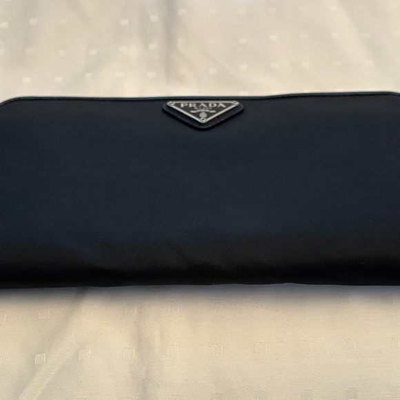 Prada Nylon Zip Wallet - Picture 8 of 10